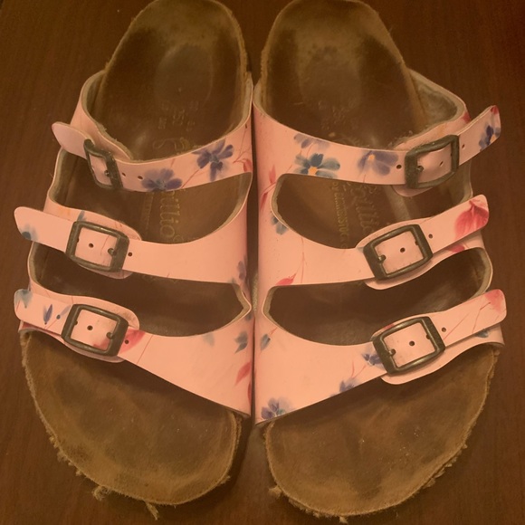 Birkenstock Shoes - Birkenstock Papillio Florida pink sandals